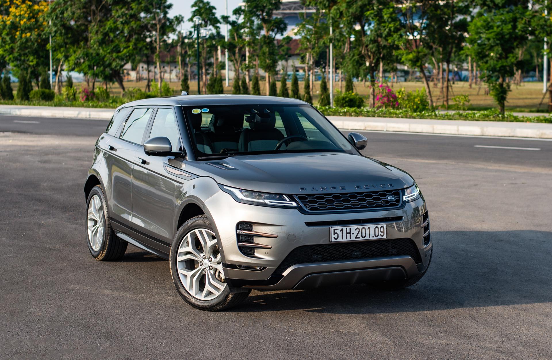 Land Rover Range Rover Evoque Giá cả Thông số kỹ thuật Hình ảnh Xếp