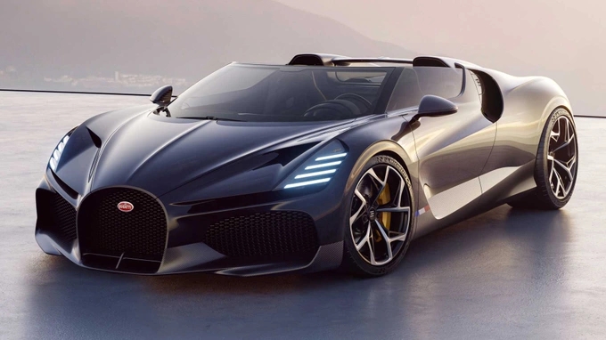 Bugatti Mistral: 5 triệu USD, xe đắt nhất thế giới