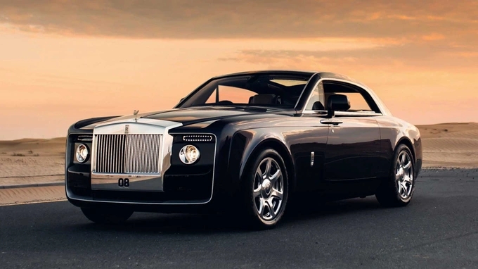 Rolls-Royce Boat Tail - 28 triệu USD,xe đắt nhất thế giới