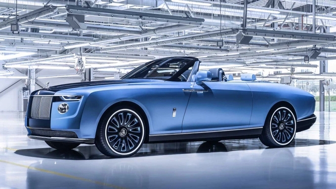 Rolls-Royce Boat Tail - 28 triệu USD,xe đắt nhất thế giới