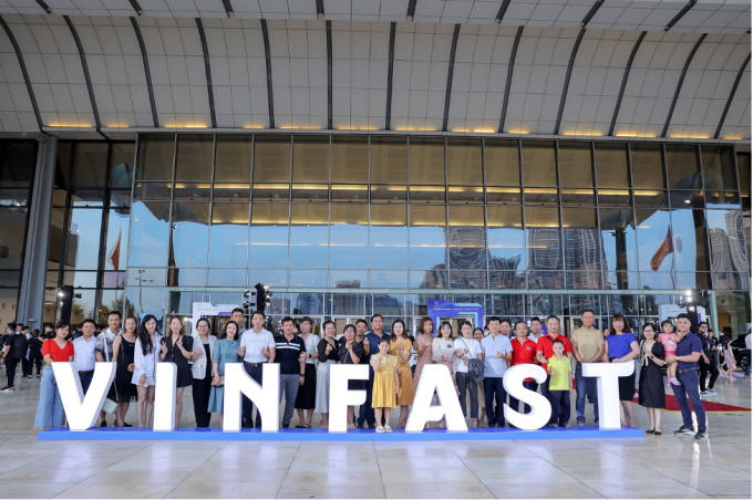 Lễ ra mắt Cộng đồng Vinfast toàn cầu tại Hà Nội,Cộng đồng Vinfast toàn cầu,Vinfast,Cộng đồng Vinfast
