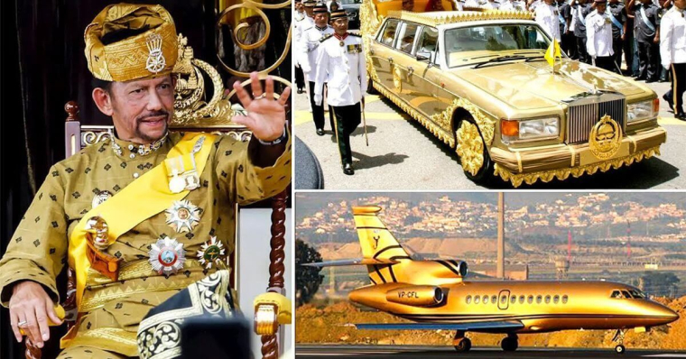 Bộ sưu tập siêu xe lớn nhất thế giới,Quốc vương Brunei,Quốc vương Hassanal Bolkiah