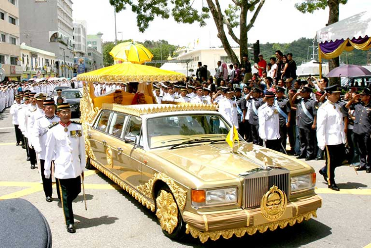 Bộ sưu tập siêu xe lớn nhất thế giới,Quốc vương Brunei,Quốc vương Hassanal Bolkiah