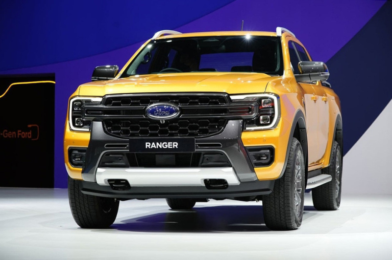 Ford Ranger,Top 5 xe bán tải bán chạy tháng 9/2022