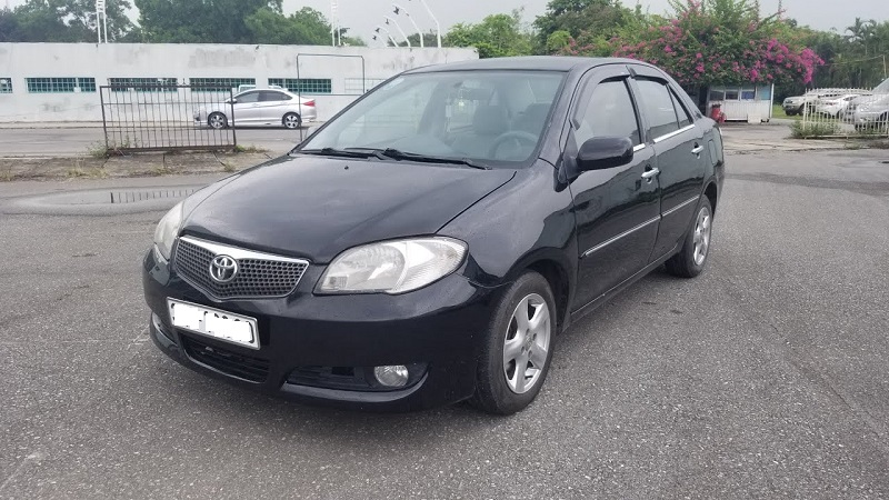 Toyota Vios 2006,ô tô cũ dưới 150 triệu đồng,ô tô 150 triệu,ô tô cũ,xe cũ 150 triệu