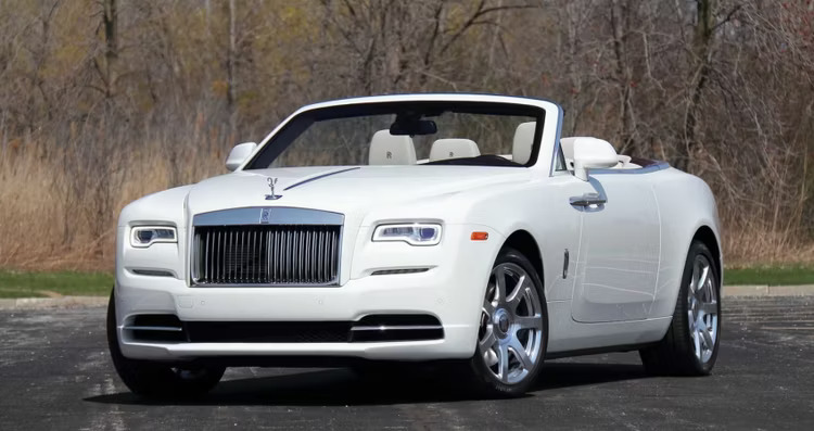 Rolls-Royce Dawn,10 xe mui trần sang trọng,10 xe mui trần đắt nhất hiện nay,xe thể thao mui trần,xe mui trần đắt nhất hiện nay,xe mui trần