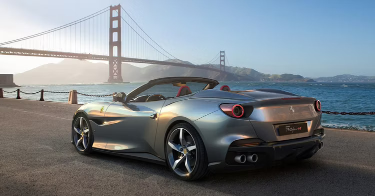 Ferrari Portofino M,10 xe mui trần sang trọng,10 xe mui trần đắt nhất hiện nay,xe thể thao mui trần,xe mui trần đắt nhất hiện nay,xe mui trần