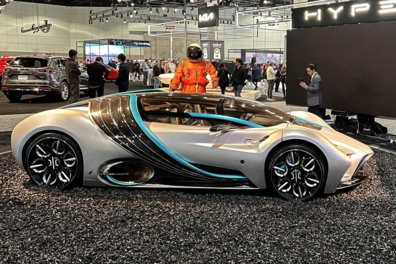 Hyperion XP-1,xe chạy năng lượng hydro,Hyperion,Los Angeles Auto Show 2022,LAAS 2022