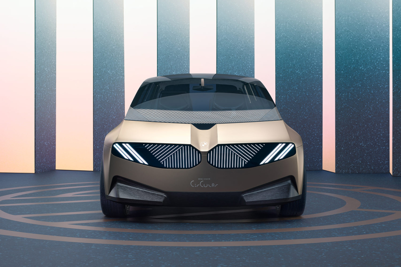 BMW i-Vision Circular Concept,Xanh 360,Xe xanh chuẩn mực của BMW,Xe xanh của BMW,Xe BMW,BMW i-Vision Circular