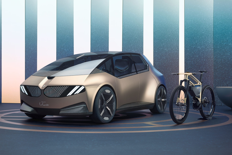  BMW i Vision Circular,BMW i Vision Electric Bicycle