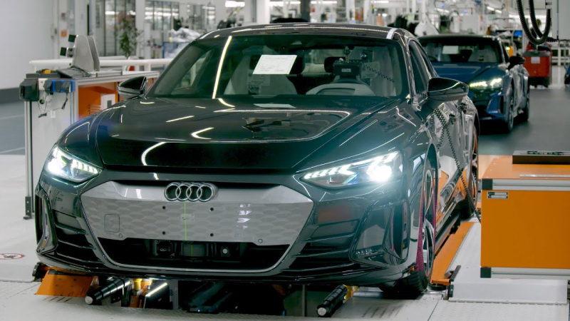 Audi sản xuất xe điện,xe điện Audi,Audi dừng xe xăng,Audi dừng xe động cơ đốt trong,Audi 2029,Audi e-Tron,Audi