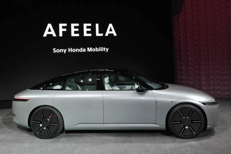 Honda và Sony kết hợp ra mắt ô tô,ô tô Afeela,Thương hiệu Afeela,Afeela,Sony Honda Mobility