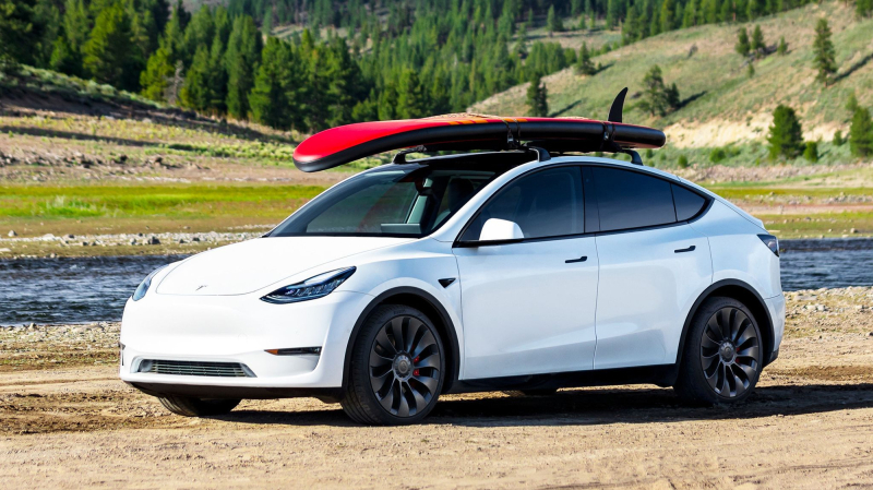 Tesla Model Y,Top 10 xe điện bán chạy tại thị trường Mỹ