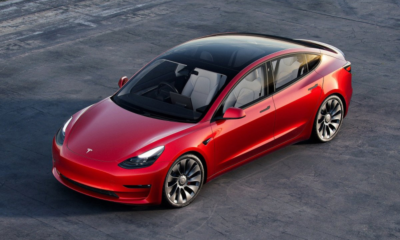Tesla Model 3,Top 10 xe điện bán chạy tại thị trường Mỹ