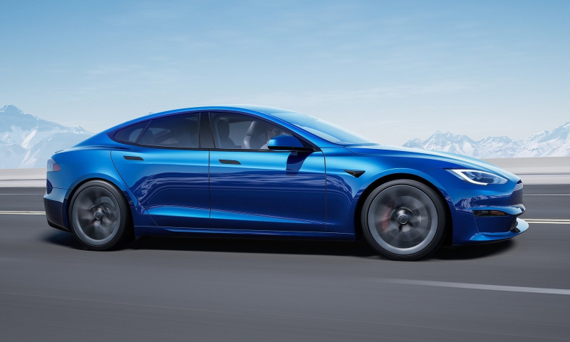 Tesla Model S,Top 10 xe điện bán chạy tại thị trường Mỹ