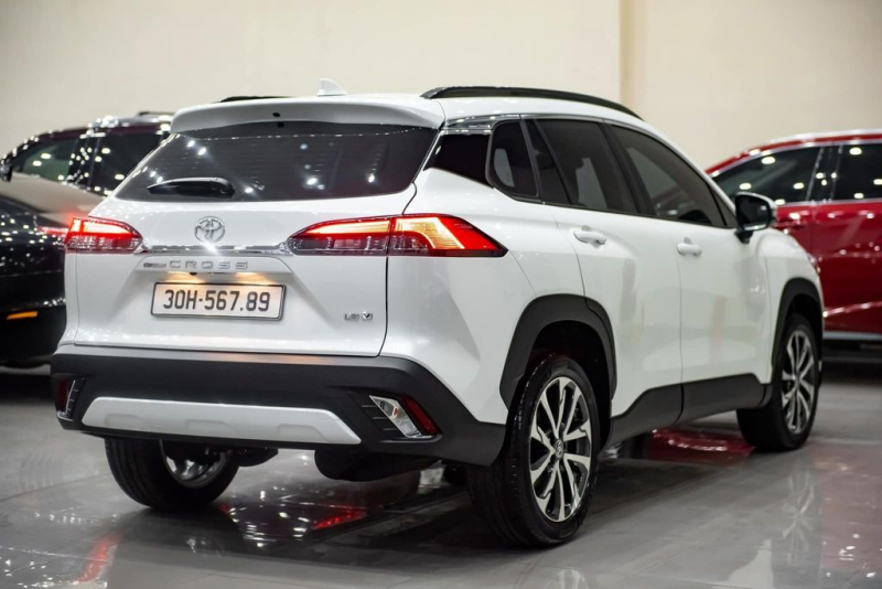 Ô tô biển 56789,Toyota Corolla Cross 30H 567.89,Toyota Corolla Cross,biển 56789,biển số tiến,ô tô biển đẹp