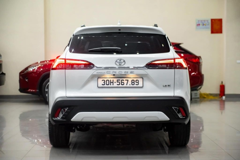 Ô tô biển 56789,Toyota Corolla Cross 30H 567.89,Toyota Corolla Cross,biển 56789,biển số tiến,ô tô biển đẹp