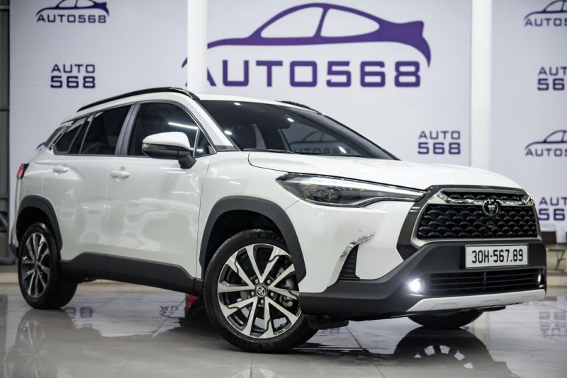 Ô tô biển 56789,Toyota Corolla Cross 30H 567.89,Toyota Corolla Cross,biển 56789,biển số tiến,ô tô biển đẹp