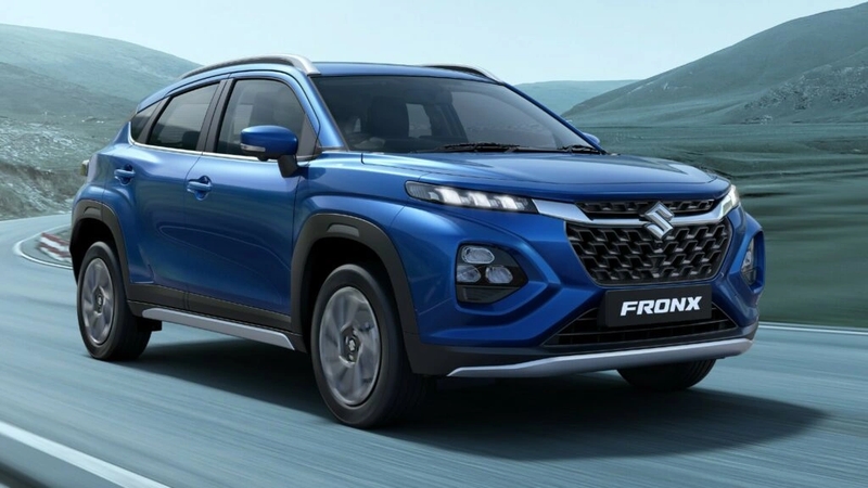 Xe gầm cao đô thị,Suzuki Fronx,Suzuki SUV,Triển lãm ô tô Ấn Độ 2023