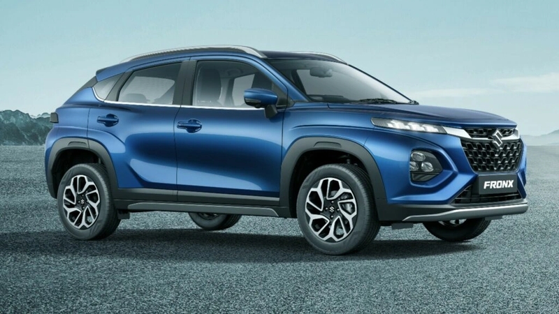 Xe gầm cao đô thị,Suzuki Fronx,Suzuki SUV,Triển lãm ô tô Ấn Độ 2023