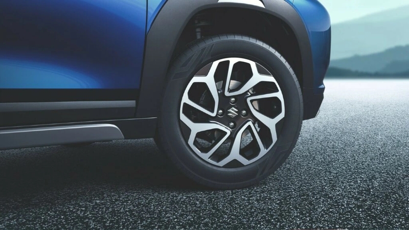 Xe gầm cao đô thị,Suzuki Fronx,Suzuki SUV,Triển lãm ô tô Ấn Độ 2023