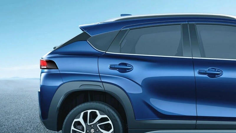 Xe gầm cao đô thị,Suzuki Fronx,Suzuki SUV,Triển lãm ô tô Ấn Độ 2023