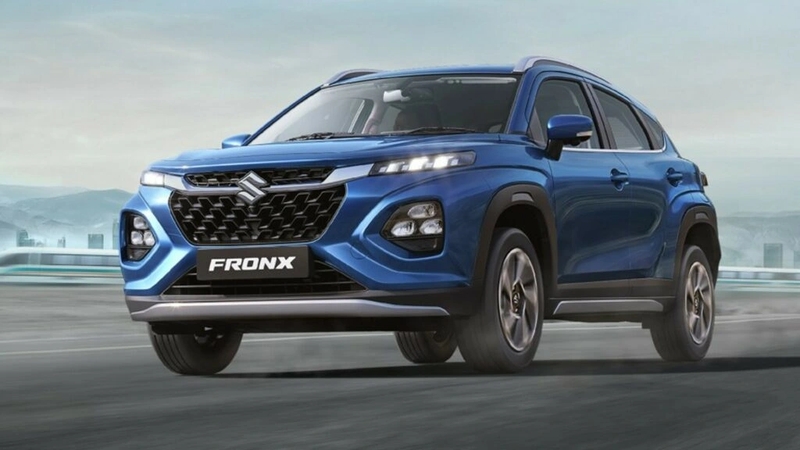 Xe gầm cao đô thị,Suzuki Fronx,Suzuki SUV,Triển lãm ô tô Ấn Độ 2023
