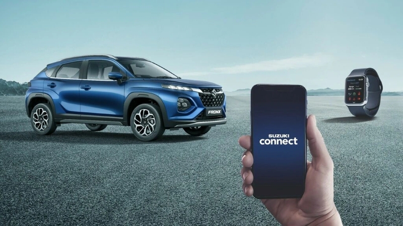 Xe gầm cao đô thị,Suzuki Fronx,Suzuki SUV,Triển lãm ô tô Ấn Độ 2023