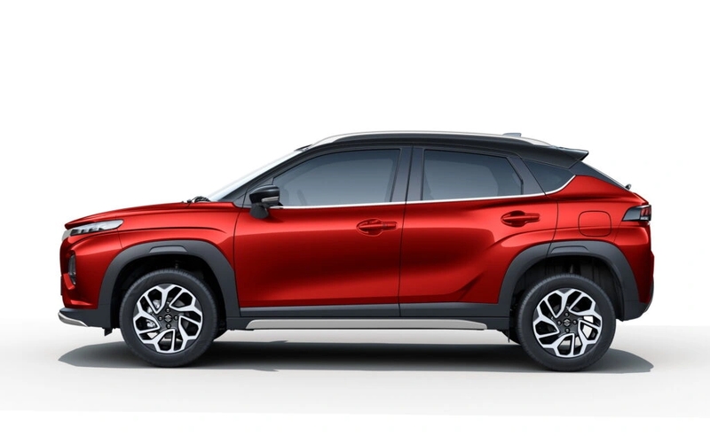 Xe gầm cao đô thị,Suzuki Fronx,Suzuki SUV,Triển lãm ô tô Ấn Độ 2023