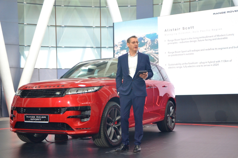 Range Rover Sport 2023,Range Rover Sport thế hệ mới,Giá xe Range Rover Sport 2023,Range Rover Sport,Singapore
