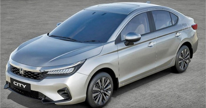 Honda City 2023,Honda City 2023 ra mắt tại Ấn Độ,City 2023,Honda,Honda City