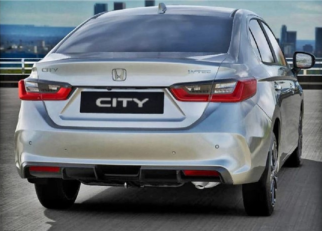 Honda City 2023,Honda City 2023 ra mắt tại Ấn Độ,City 2023,Honda,Honda City