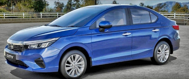 Honda City 2023,Honda City 2023 ra mắt tại Ấn Độ,City 2023,Honda,Honda City