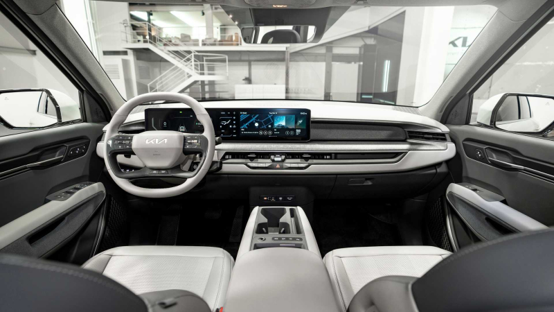 KIA EV9 ra mắt tại Triển lãm ô tô New York,KIA EV9,New York Auto Show 2023,Xe điện KIA,KIA