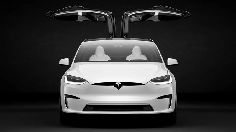 Tesla Model X Plaid 2023