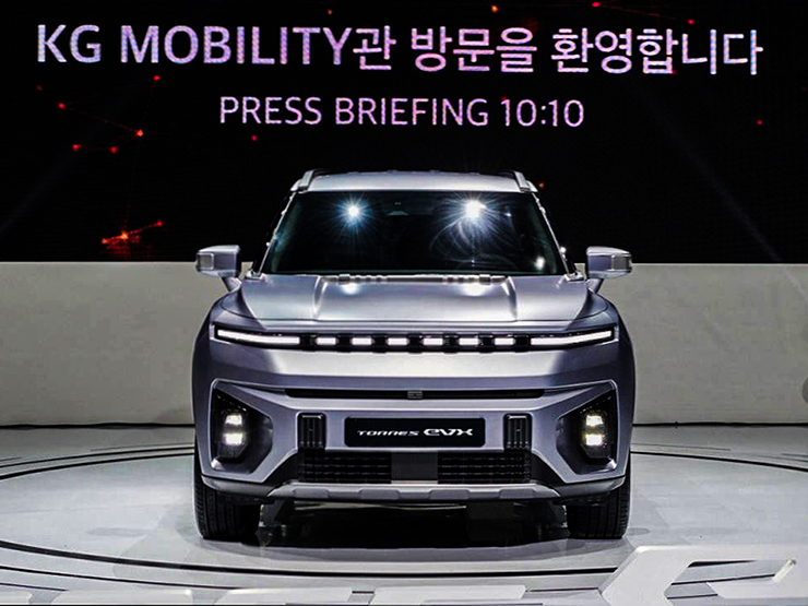 Torres EVX,Ô tô điện Hàn Quốc,Xe điện Hàn Quốc,SUV điện,Seoul Motor Show 2023,KG Mobility,SsangYong Motors