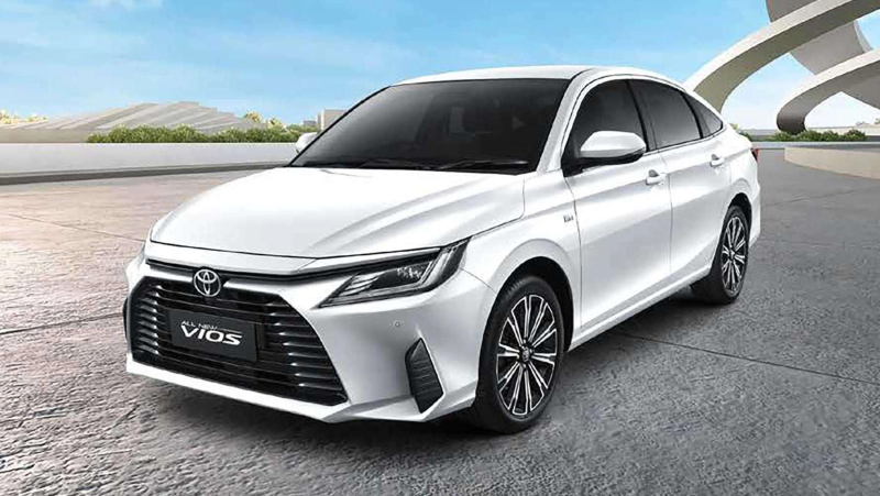 Toyota Vios 2023,Toyota Vios