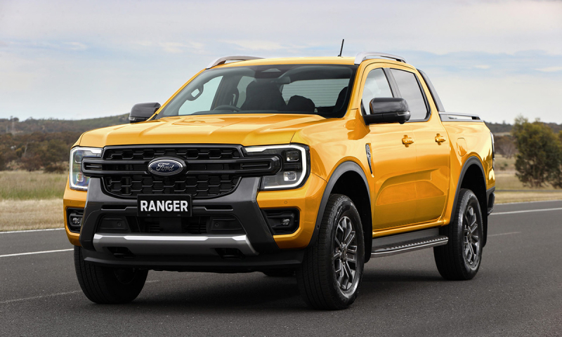 Ford Ranger,Top xe ô tô bán chạy tháng 3 - 2023