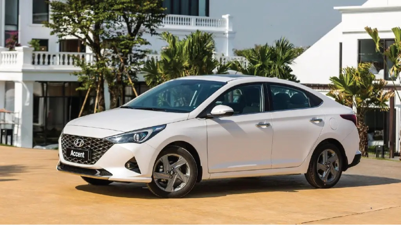 Hyundai Accent,Top xe ô tô bán chạy tháng 3 - 2023