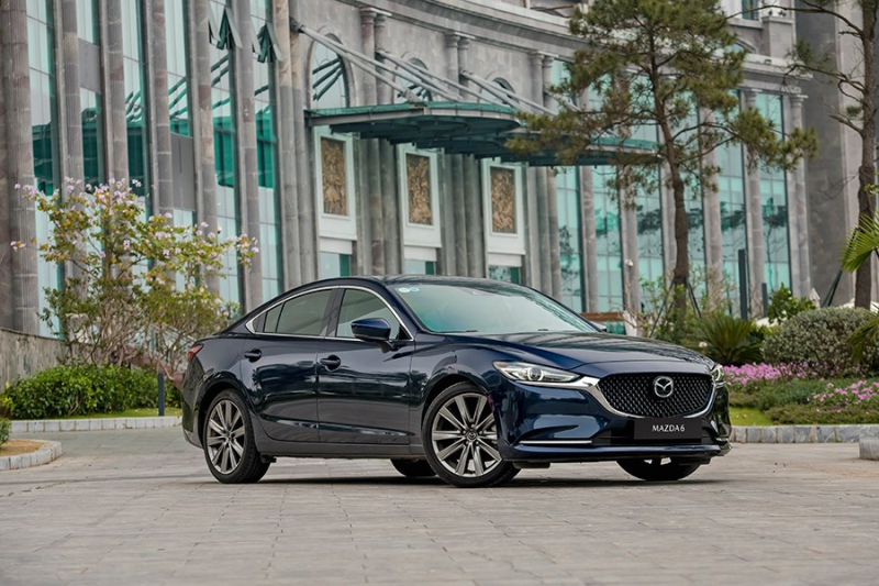 Mazda: Ưu đãi 100% lệ phí trước bạ trong tháng 4,Mazda2,Mazda6,MAZDA CX-3,MAZDA CX-30,Mazda CX-5,Mazda BT-50,Mazda3