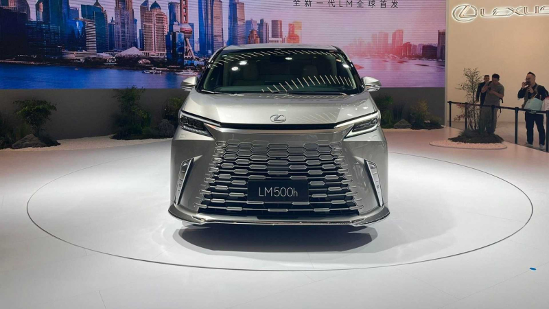 Lexus LM thế hệ mới,Lexus LM thế hệ thứ hai,Lexus LM,Lexus LM ra mắt,hình ảnh Lexus LM,Triển lãm ô tô Thượng Hải