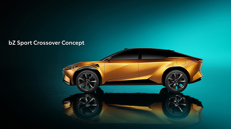 bZ Sport Crossover,bZ FlexSpace,bZ Sport Crossover Concept,bZ FlexSpace Concept,Toyota ra mắt xe ý tưởng,Toyota ra mắt xe Concept,Triển lãm ô tô Thượng Hải