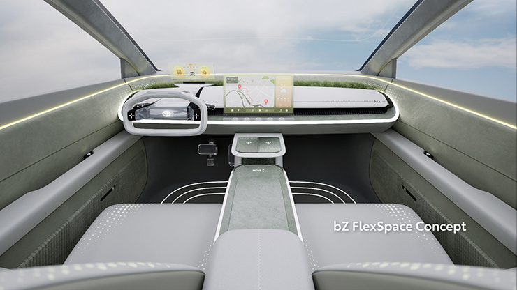bZ Sport Crossover,bZ FlexSpace,bZ Sport Crossover Concept,bZ FlexSpace Concept,Toyota ra mắt xe ý tưởng,Toyota ra mắt xe Concept,Triển lãm ô tô Thượng Hải