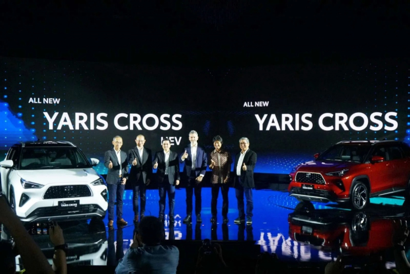 Toyota Yaris Cross ra mắt,Toyota Yaris Cross,Toyota Yaris,Yaris Cross,Yaris,Toyota,thiết kế Toyota Yaris Cross