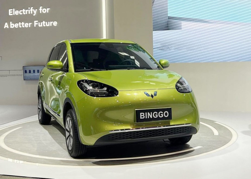 Wuling Bingo,ô tô điện cỡ nhỏ,xe điện cỡ nhỏ,ô tô điện