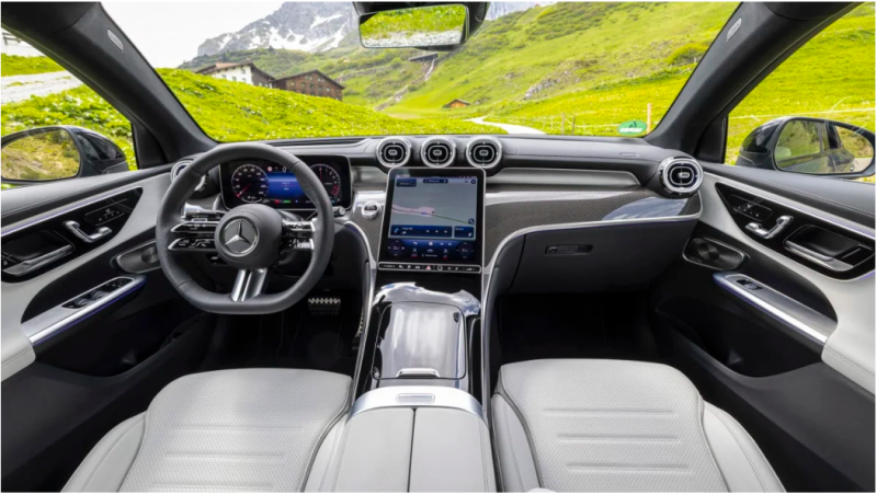 Mercedes-Benz GLC Coupe 2024