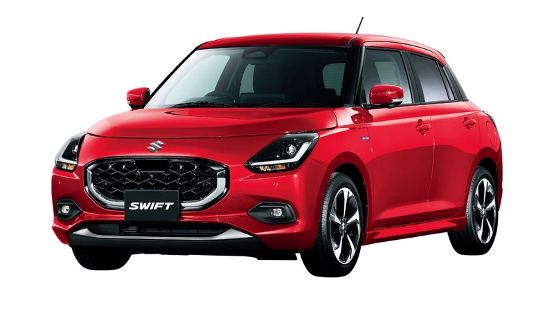 Suzuki Swift 2024,Suzuki Swift thế hệ mới,Suzuki Swift,Swift 2024
