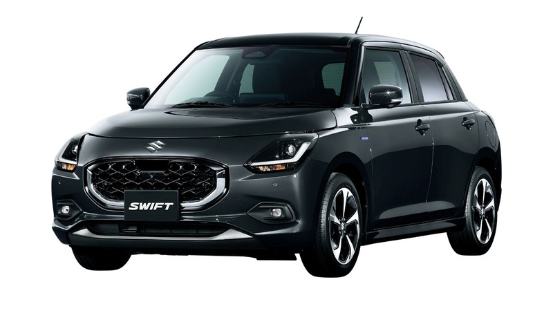 Suzuki Swift 2024,Suzuki Swift thế hệ mới,Suzuki Swift,Swift 2024