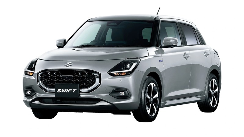 Suzuki Swift 2024,Suzuki Swift thế hệ mới,Suzuki Swift,Swift 2024