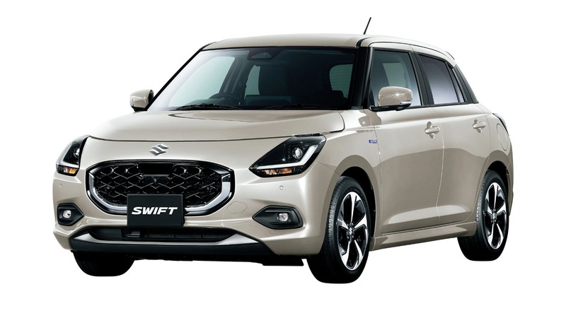 Suzuki Swift 2024,Suzuki Swift thế hệ mới,Suzuki Swift,Swift 2024